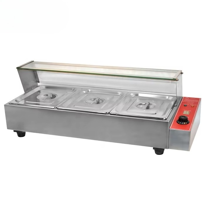 Bouilloire à soupe électrique  - Soup Kettle Warmer avis et prix