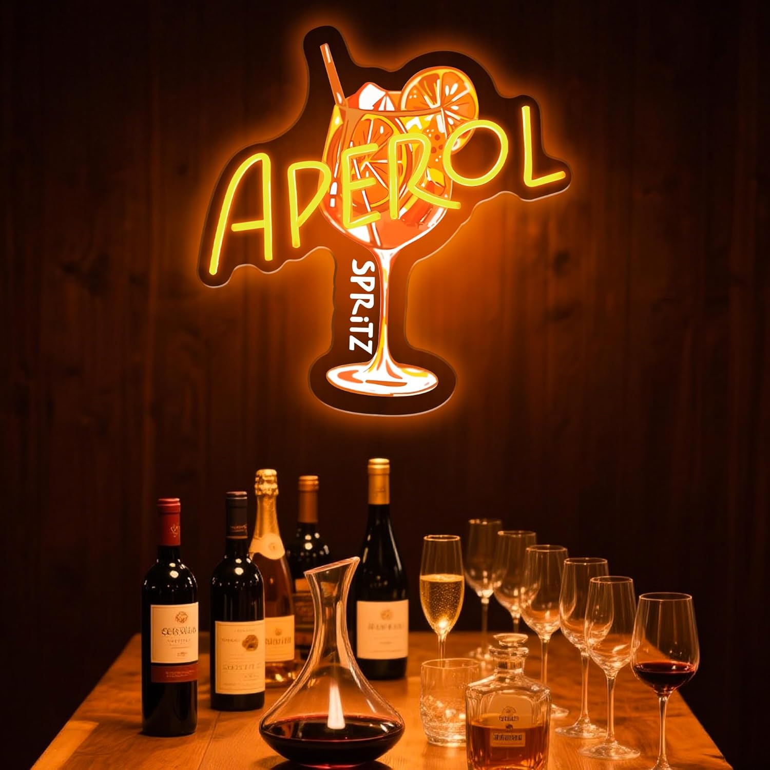 Aperol Spritz enseigne au néon - Commercial Kitchen Light avis et prix