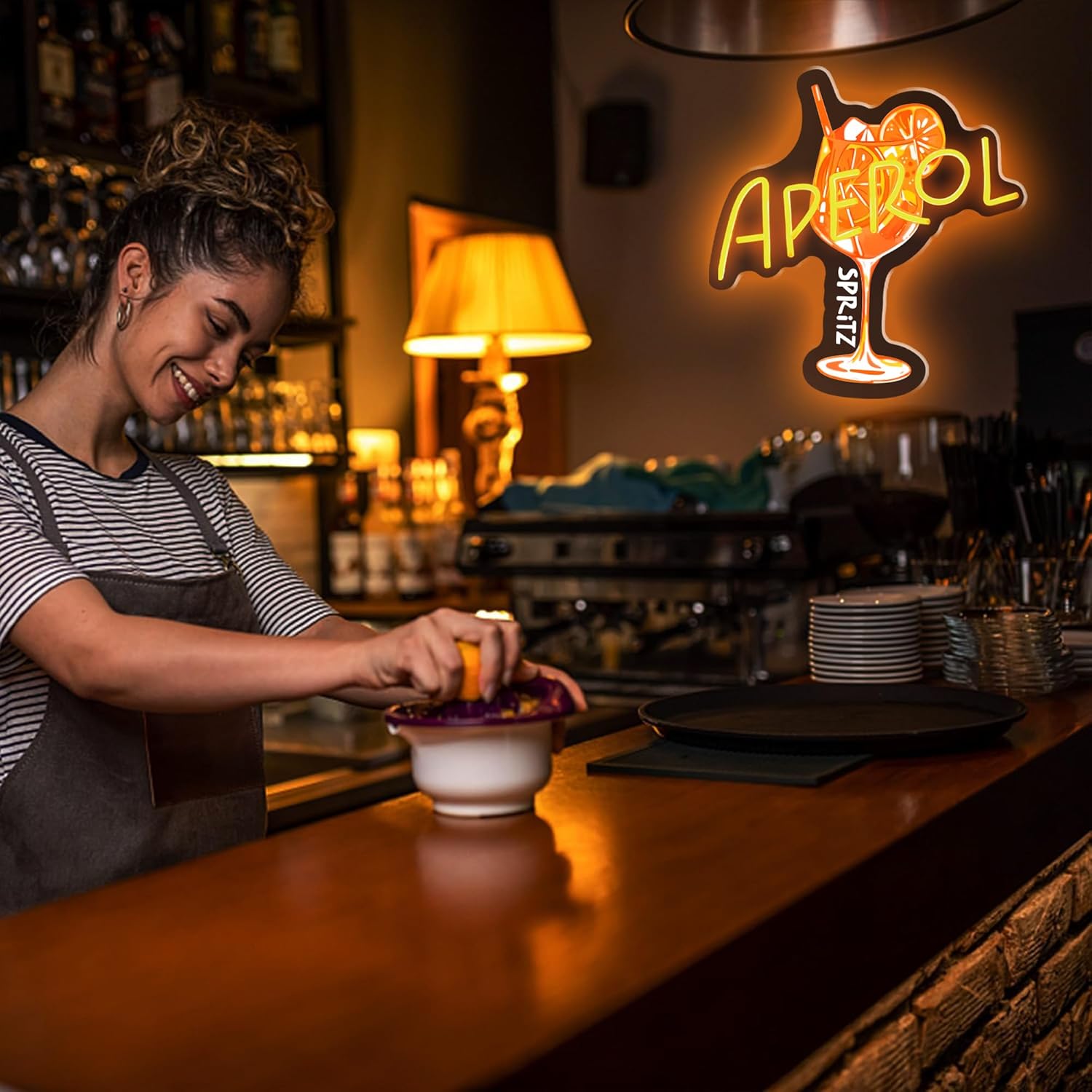 Aperol Spritz enseigne au néon - Commercial Kitchen Light avis et prix